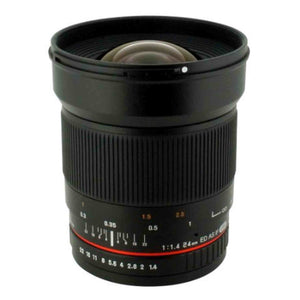 Rokinon 24mm F/1.4 Aspherical Wide Angle Lens for Sony A RK24M-S