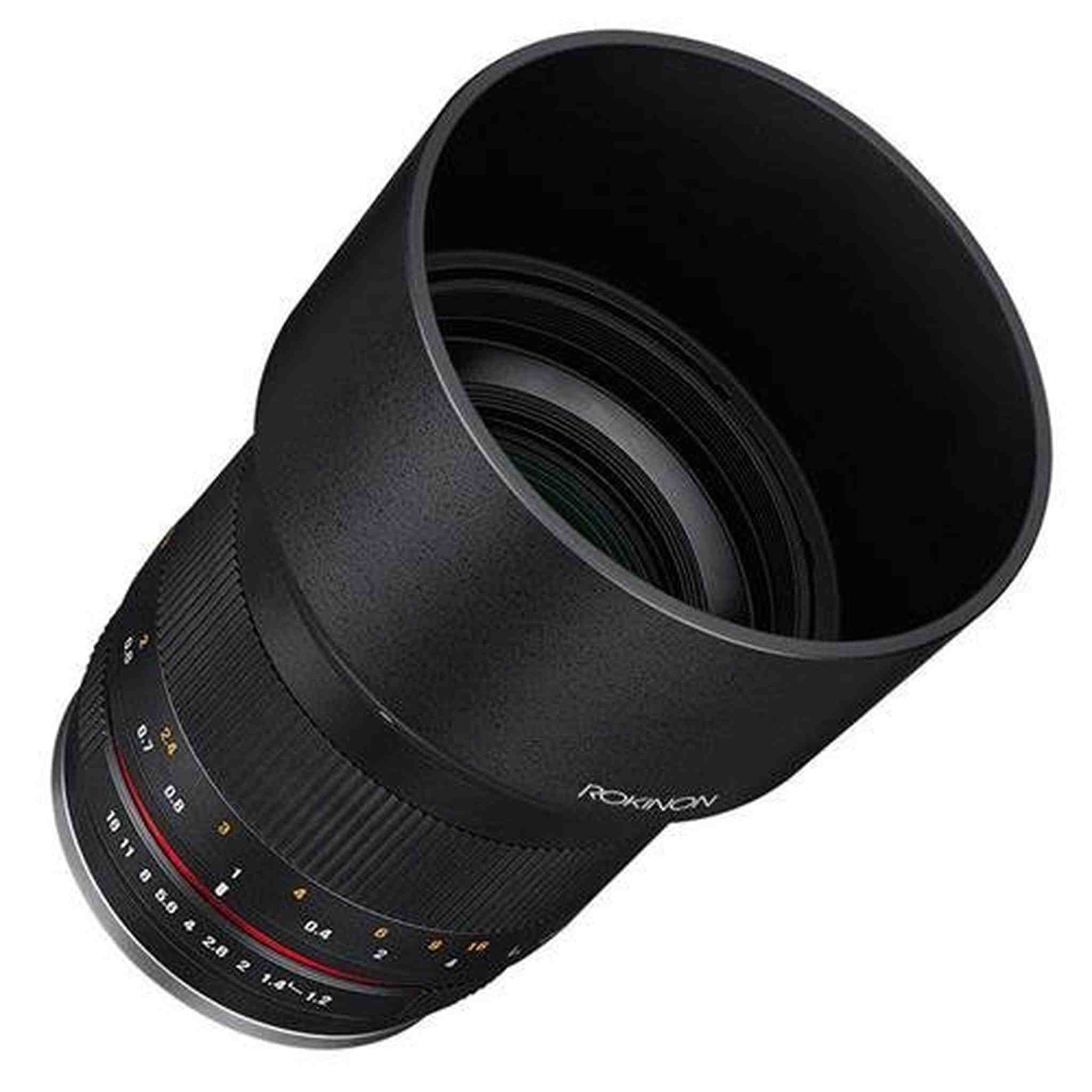 Rokinon RK50M-FX 50mm F1.2 AS UMC High Speed Lens Lens for Fuji Black Rokinon