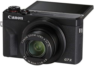 Canon PowerShot G7 X Mark III Camera 64GB Card Bundle 3637C001