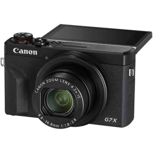 Canon PowerShot G7 X Mark III Camera 3637C001 + 2 x 64GB Cards + More International Version International Model