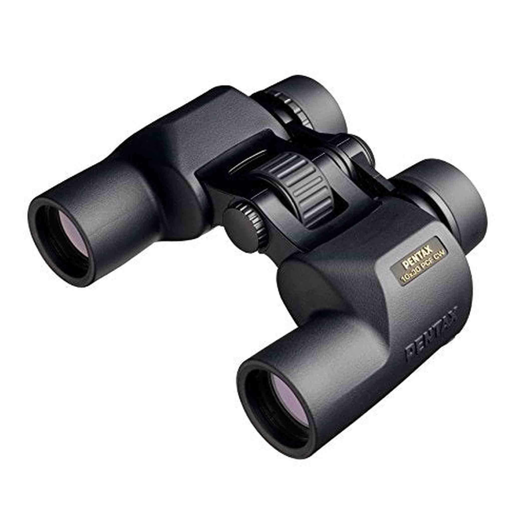 PTXB65852 - PENTAX 65852 PCF CW Binoculars with Case 10 x 30mm - Used Pentax