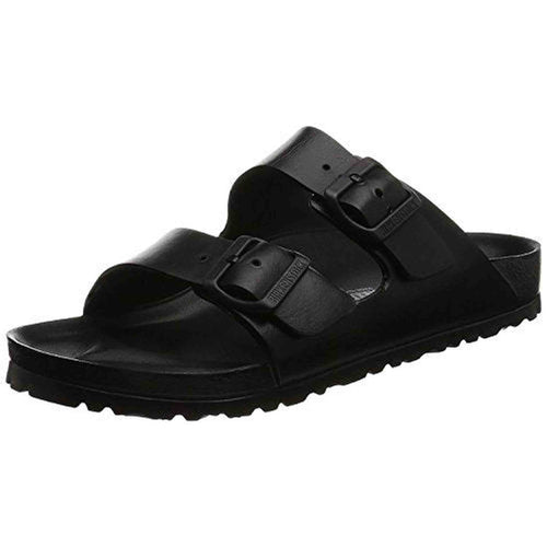 Birkenstock Unisex Arizona Essentials EVA Black Sandals - 37 N