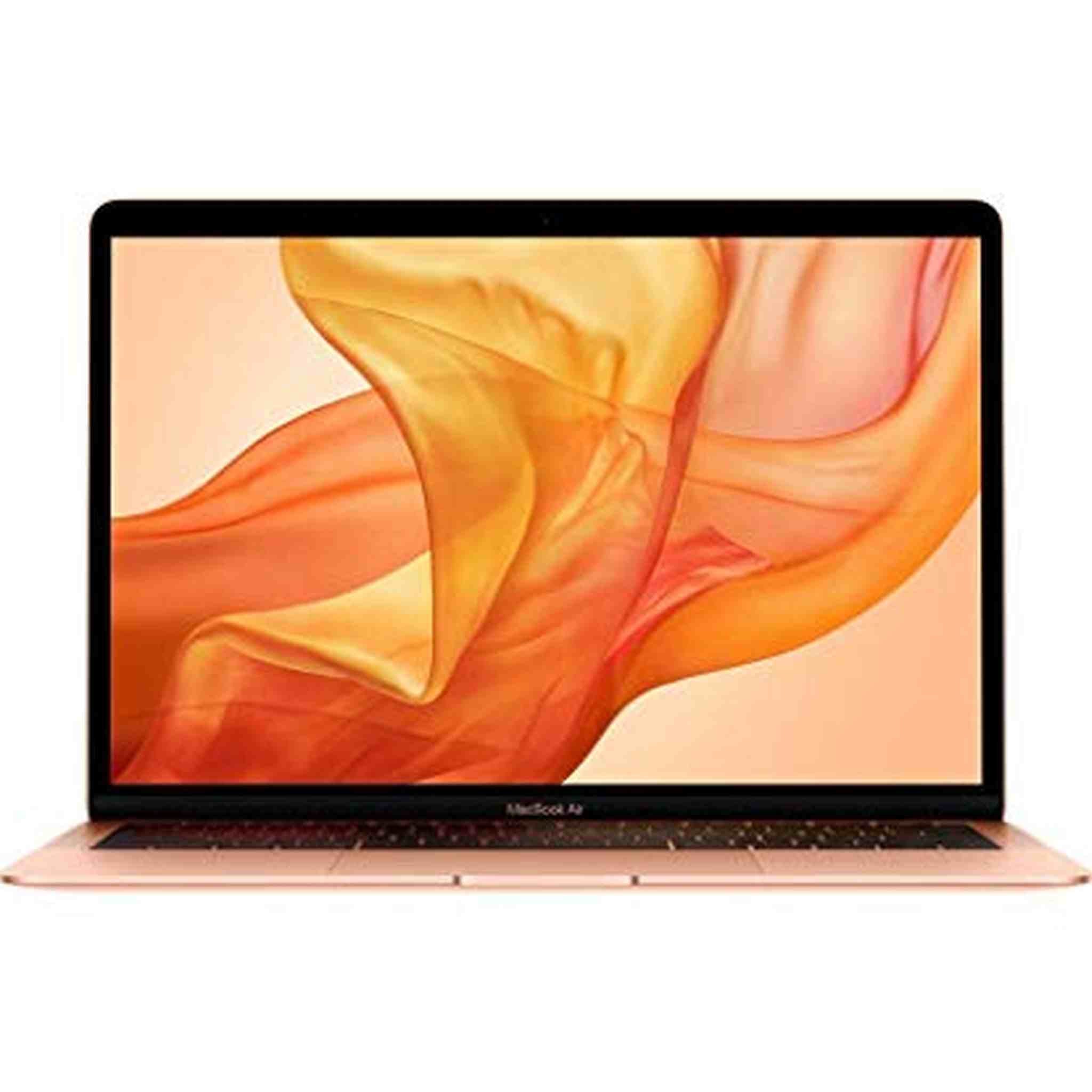 Apple MacBook Air 13-inch Retina Display, 1.6GHz Dual-core Intel Core i5, 256GB - Gold Latest Model Renewed - Reconditioned Apple