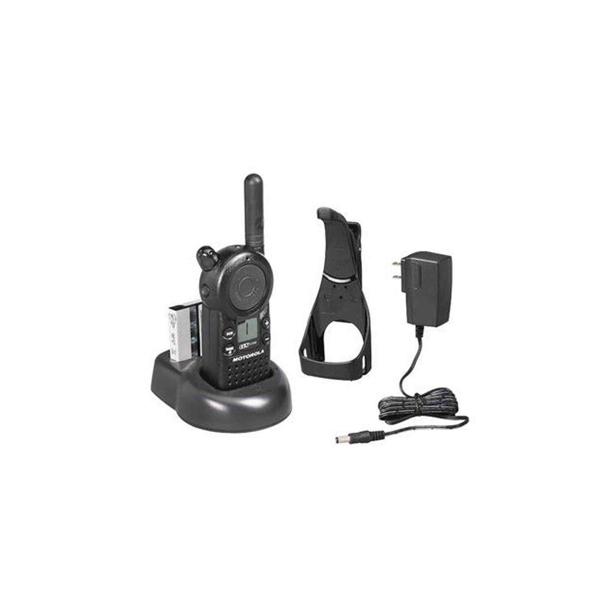 3 Pack of Motorola CLS1110 Two Way Radio Walkie Talkies UHF Motorola