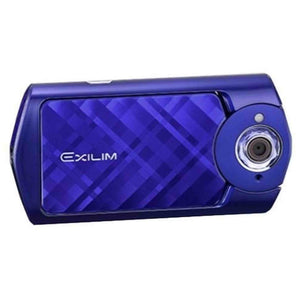 Casio 11.1MP Exilim EX-TR50 EX-TR500 Selfie portrait Digital Camera Violet - Used Casio