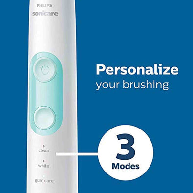 Philips Sonicare ProtectiveClean 5300 Rechargeable Electric Toothbrush, HX6423/34 Black