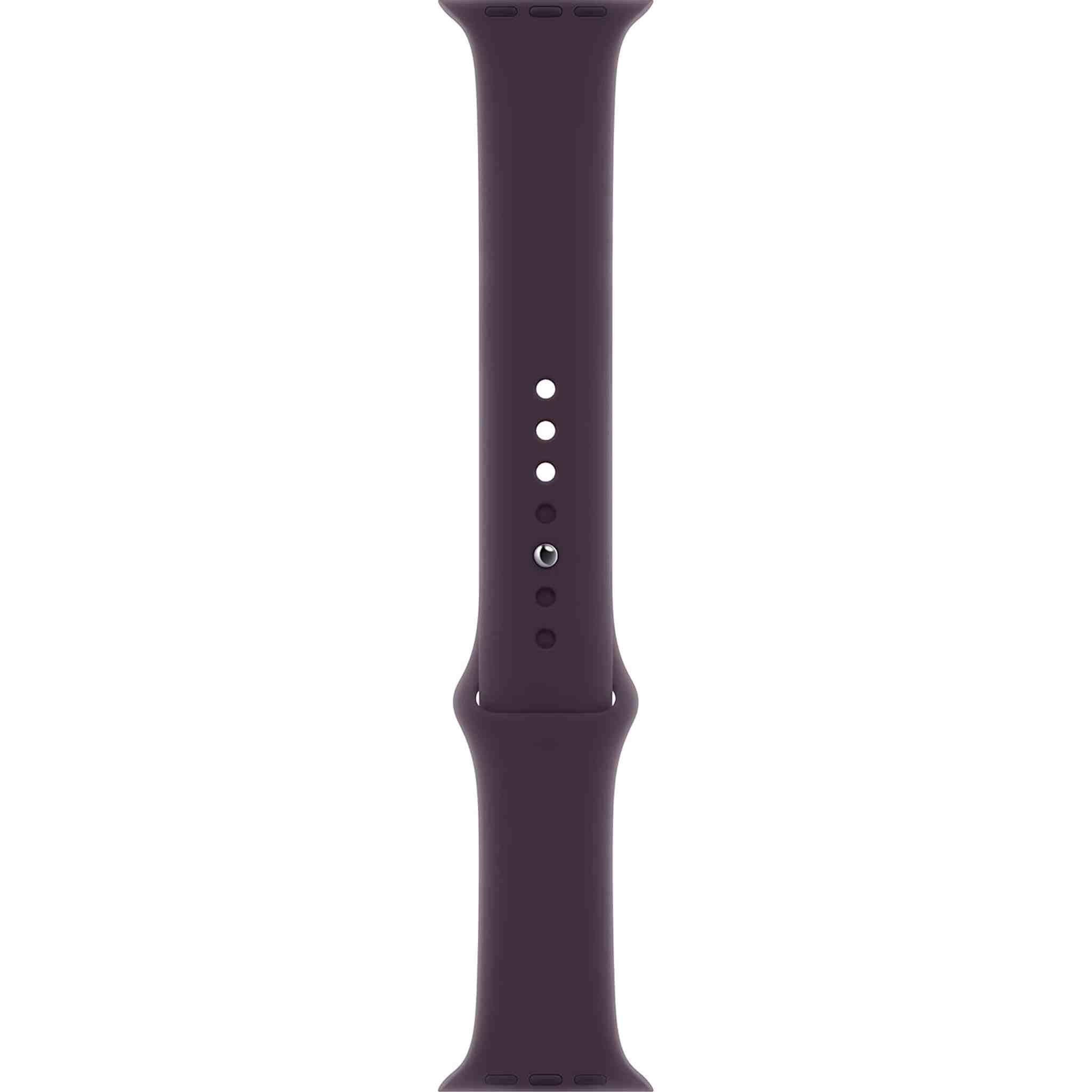Apple Watch Band - Sport Band 45mm - Elderberry Apple