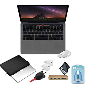 Apple 13.3 Inch MacBook Pro Laptop Computer Mid 2018 Version Bundle