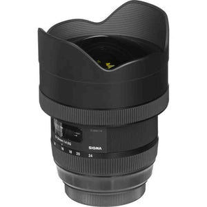 Sigma 12-24mm f/4 DG HSM Art Lens for Nikon F Deluxe Bundle With Accessories Sigma