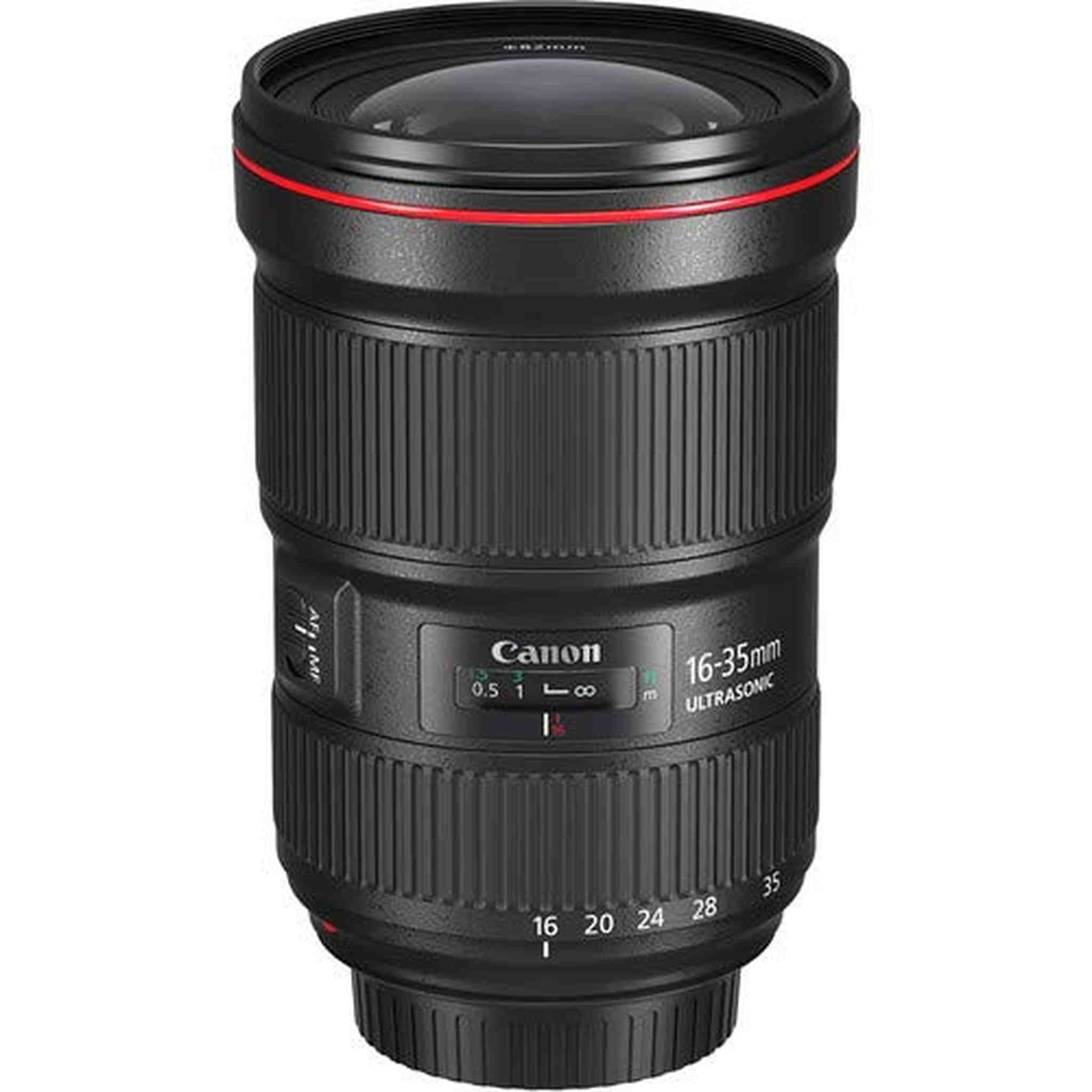 Canon EF 16-35mm f/2.8L III USM Lens for Canon EF Mount + Accessories International Model with 2 Year Warranty - Used Canon