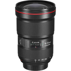 Canon EF 16-35mm f/2.8L III USM Lens for Canon EF Mount + Accessories International Model with 2 Year Warranty - Used Canon