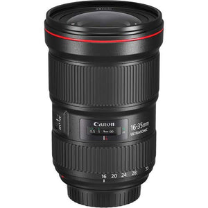 Canon EF 16-35mm f/2.8L III USM Lens for Canon EF Mount + Accessories International Model with 2 Year Warranty