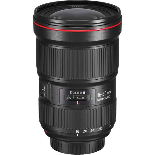 Canon EF 16-35mm f/2.8L III USM Lens for Canon EF Mount + Accessories International Model with 2 Year Warranty