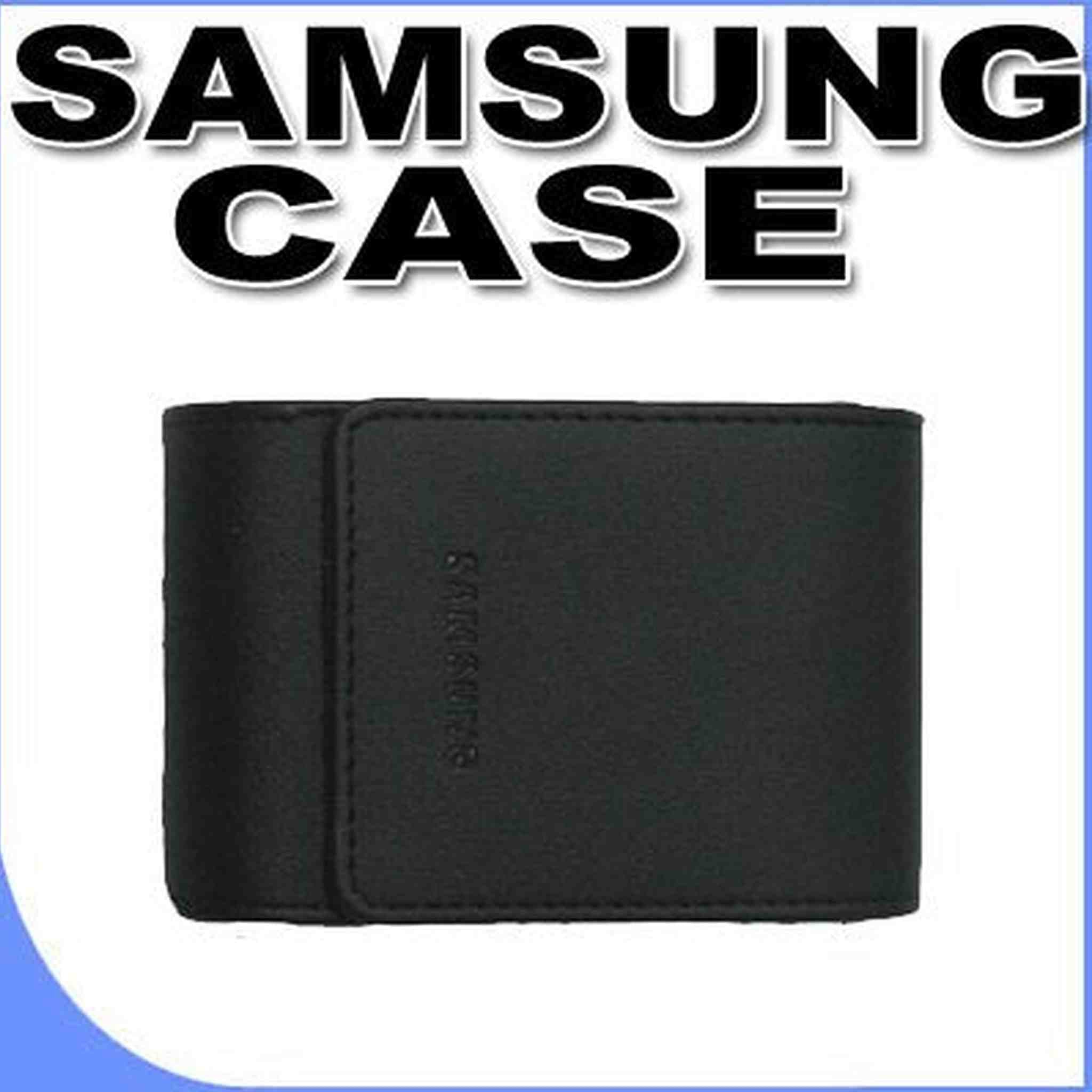 Samsung Semi-hard Magnetic Case for Digital Cameras - Black