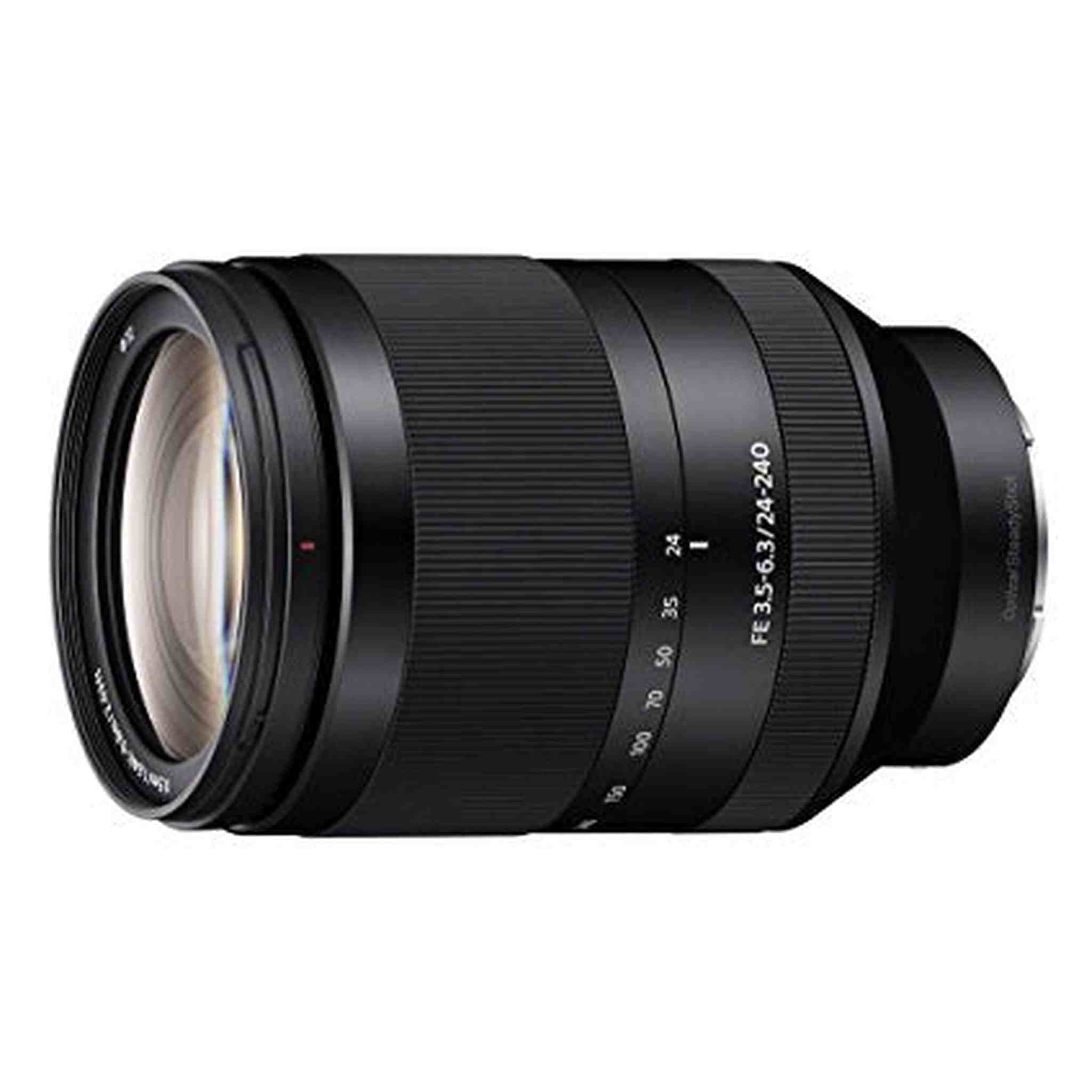 Sony FE 24-240mm f/3.5-6.3 OSS Lens - Refurbished - Used Sony