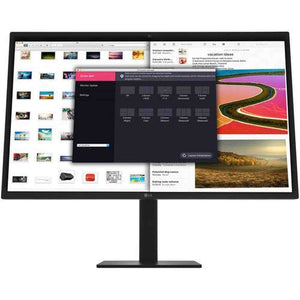 LG 27MD5K 27 Inch Ultrafine 16:9 5K IPS Monitor - New - USA - Mac Compatible - USB-C with 6.6' Thunderbolt 3 Cable
