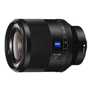 Sony SEL50F14Z Planar T FE 50mm f/1.4 ZA Lens Certified Refurbished - Reconditioned Sony