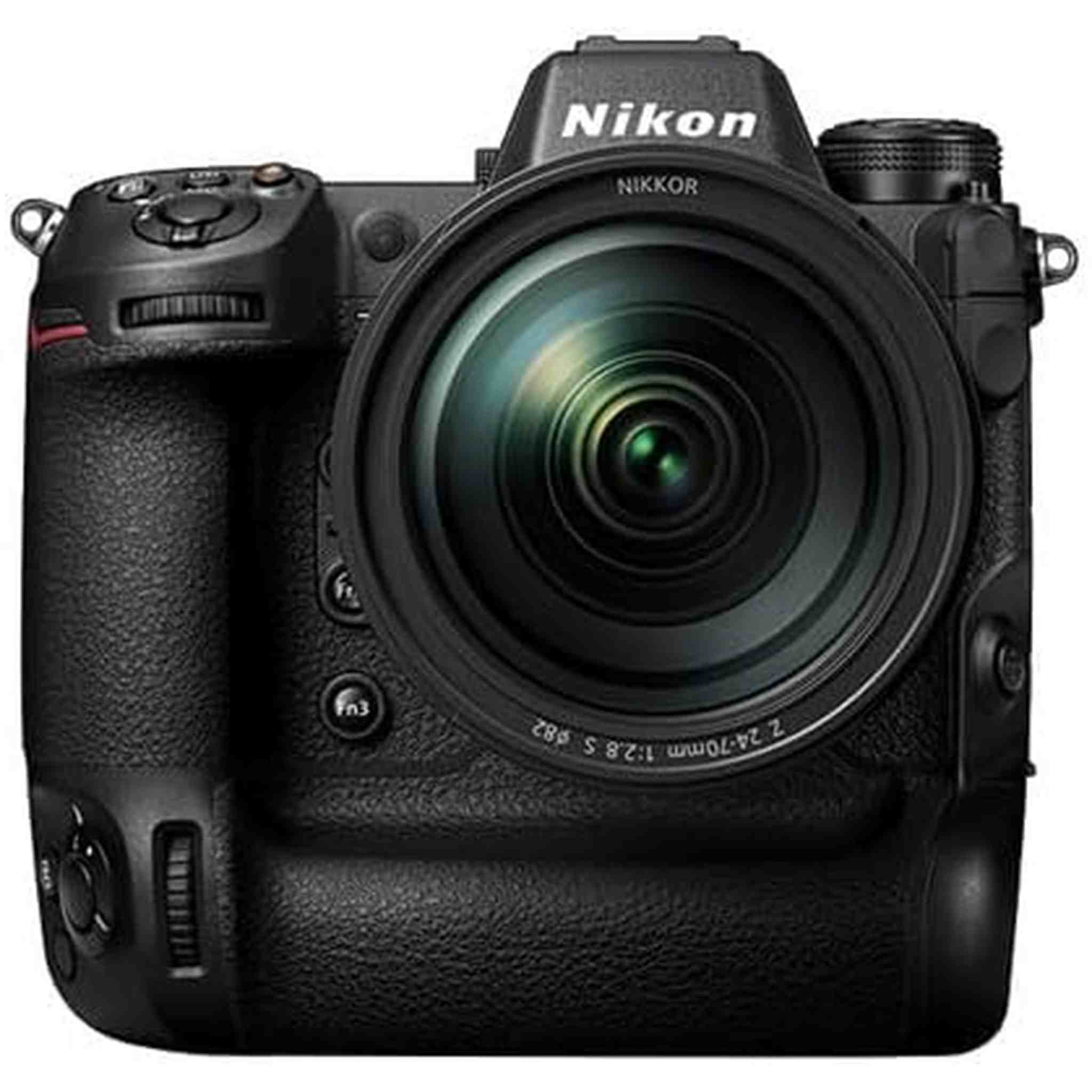 Nikon Z9 Mirrorless Camera with FTZ II Adapter Kit 2 Items