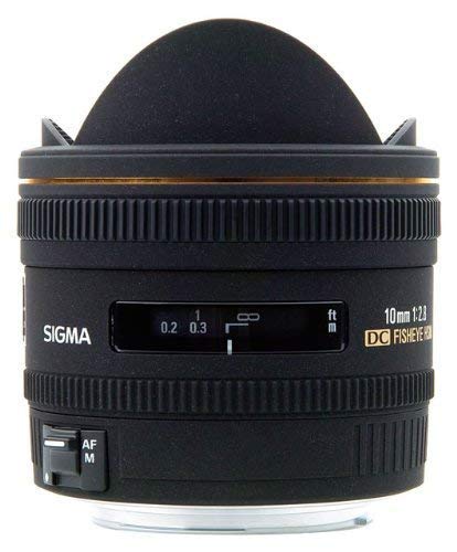 Sigma 10mm f/2.8 EX DC HSM Fisheye Lens for Sigma Digital SLR Cameras - International Version (No Warranty)
