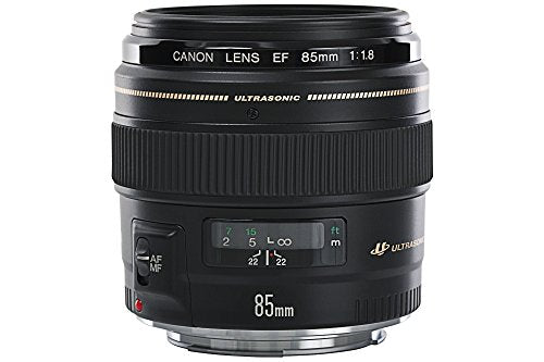 Canon EF 85mm f/1.8 USM Telephoto Lens - International Model -