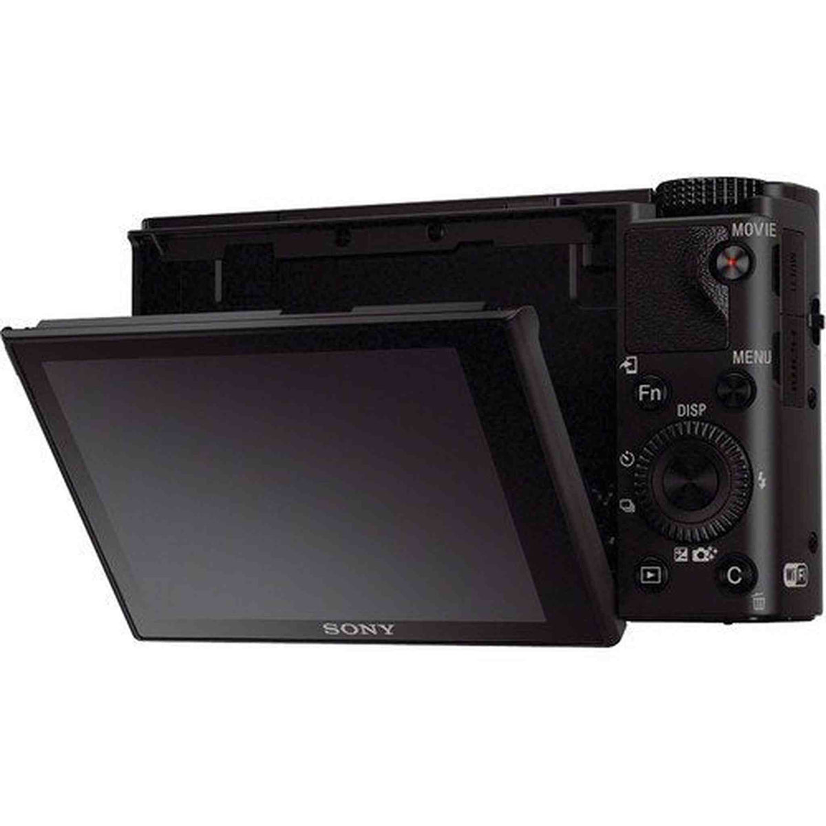 Sony Cyber-Shot III Digital Camera Bundle with 64GB Memory Card + Carrying Case + More Intl Model