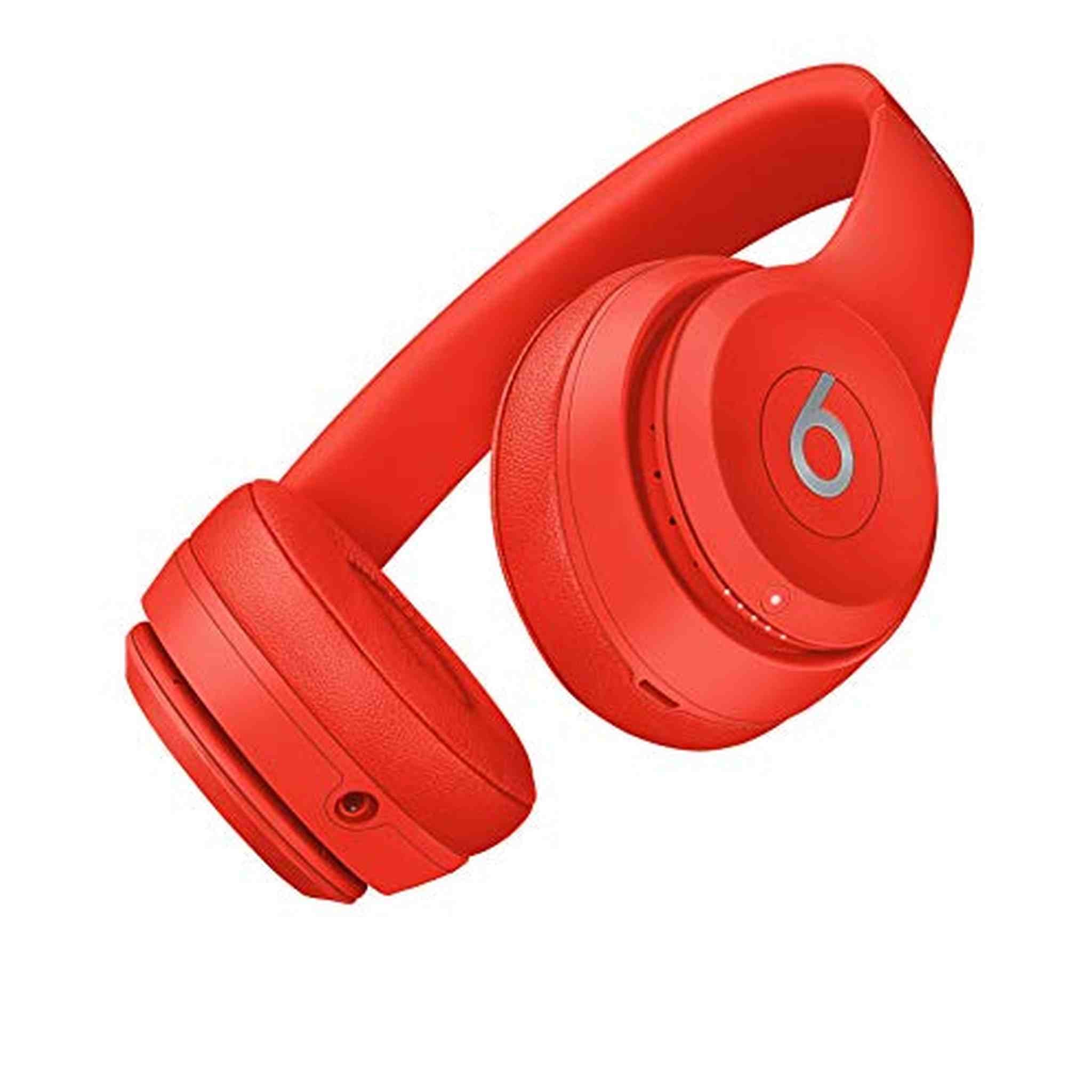 Beats Solo3 Wireless On-Ear Headphones - Red Beats