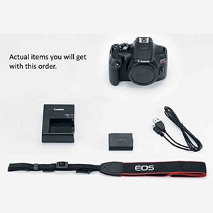 Canon EOS Rebel T6 DSLR Camera Body Only International Version No Warranty Canon