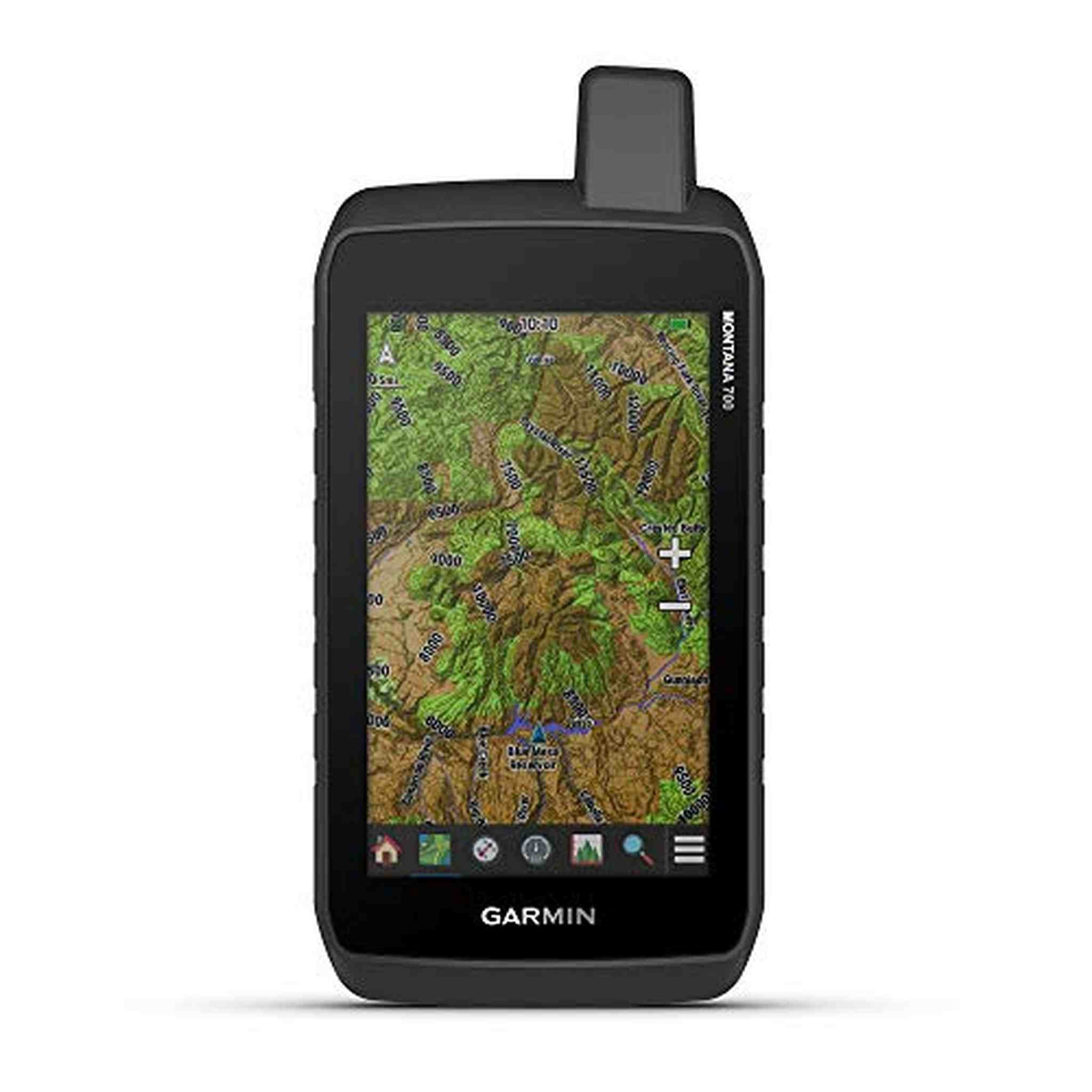 Garmin Montana 750i, Rugged GPS Handheld with Built-in inReach Satellite Technology and 8-megapixel Camera, Glove-Friendly 5" Color Touchsreen Garmin