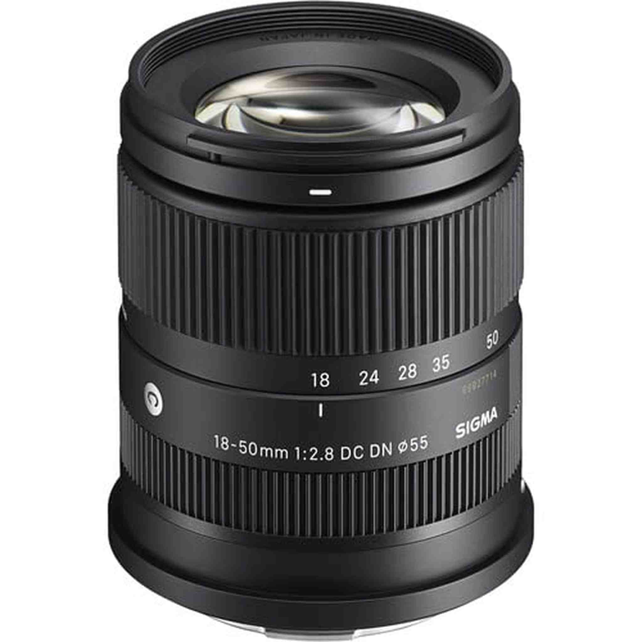 Sigma 18-50mm f/2.8 DC DN Contemporary Lens for Leica L + Accessories