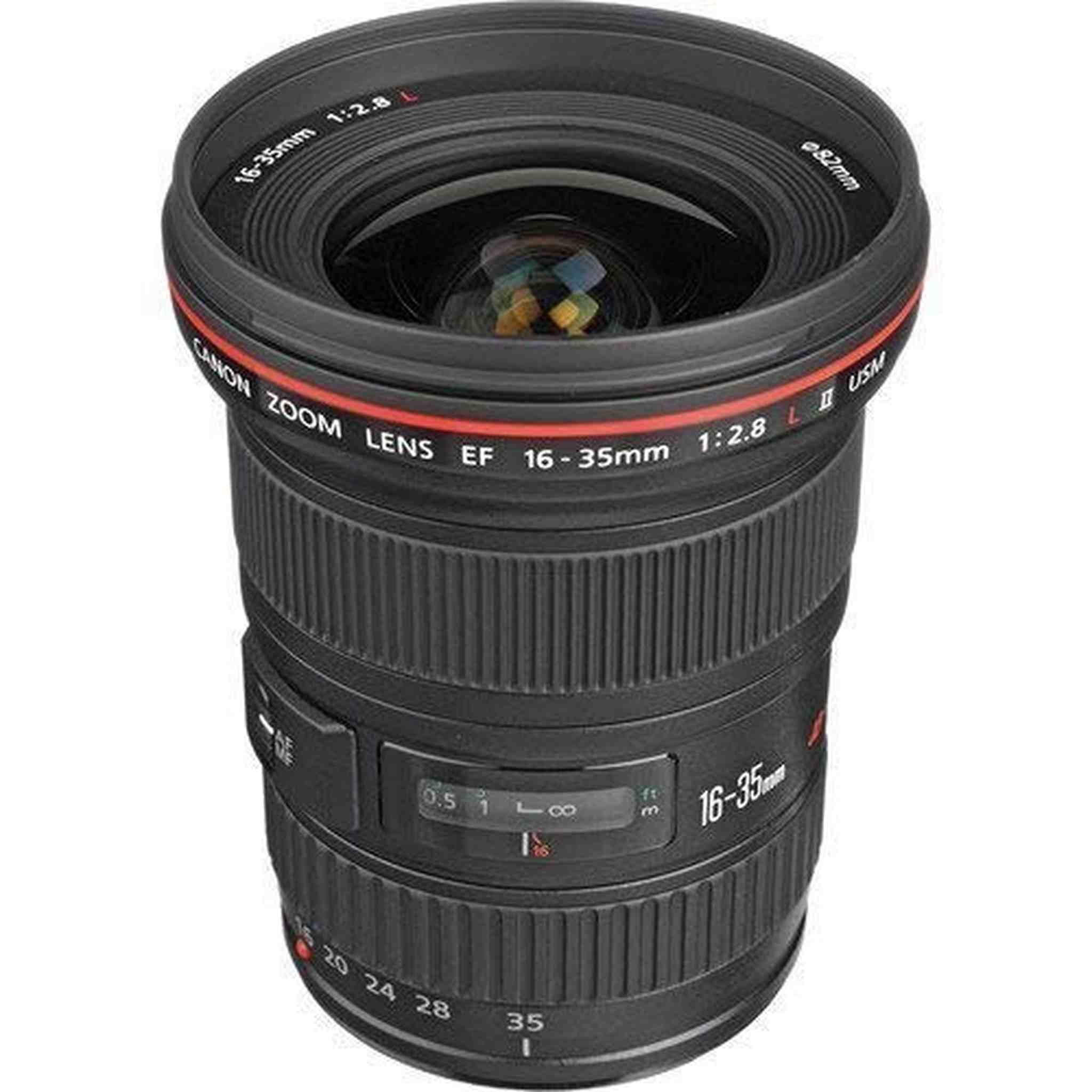 Canon EF 16-35mm f/2.8L ll USM Zoom Lens for Canon EF Cameras International Version No Warranty Canon