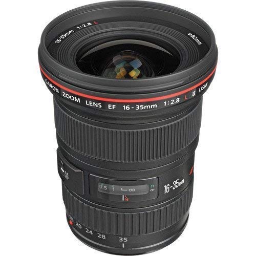 Canon EF 16-35mm f/2.8L ll USM Zoom Lens for Canon EF Cameras International Version No Warranty
