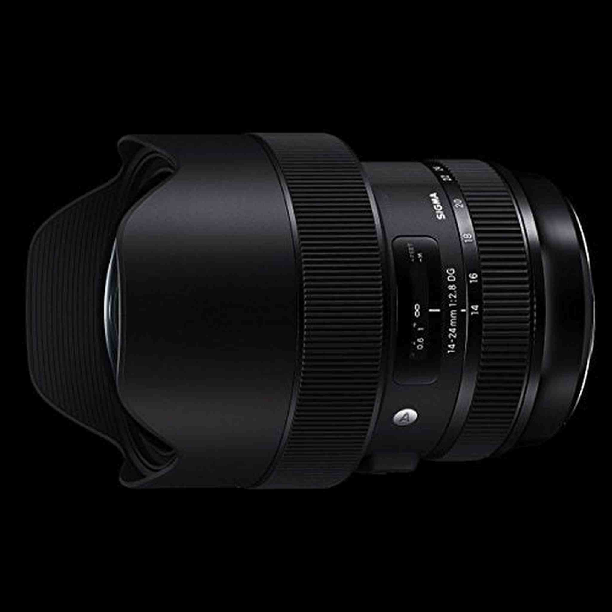Sigma 14-24mm F2.8 DG HSM, Black 212954 for Canon - Used Sigma