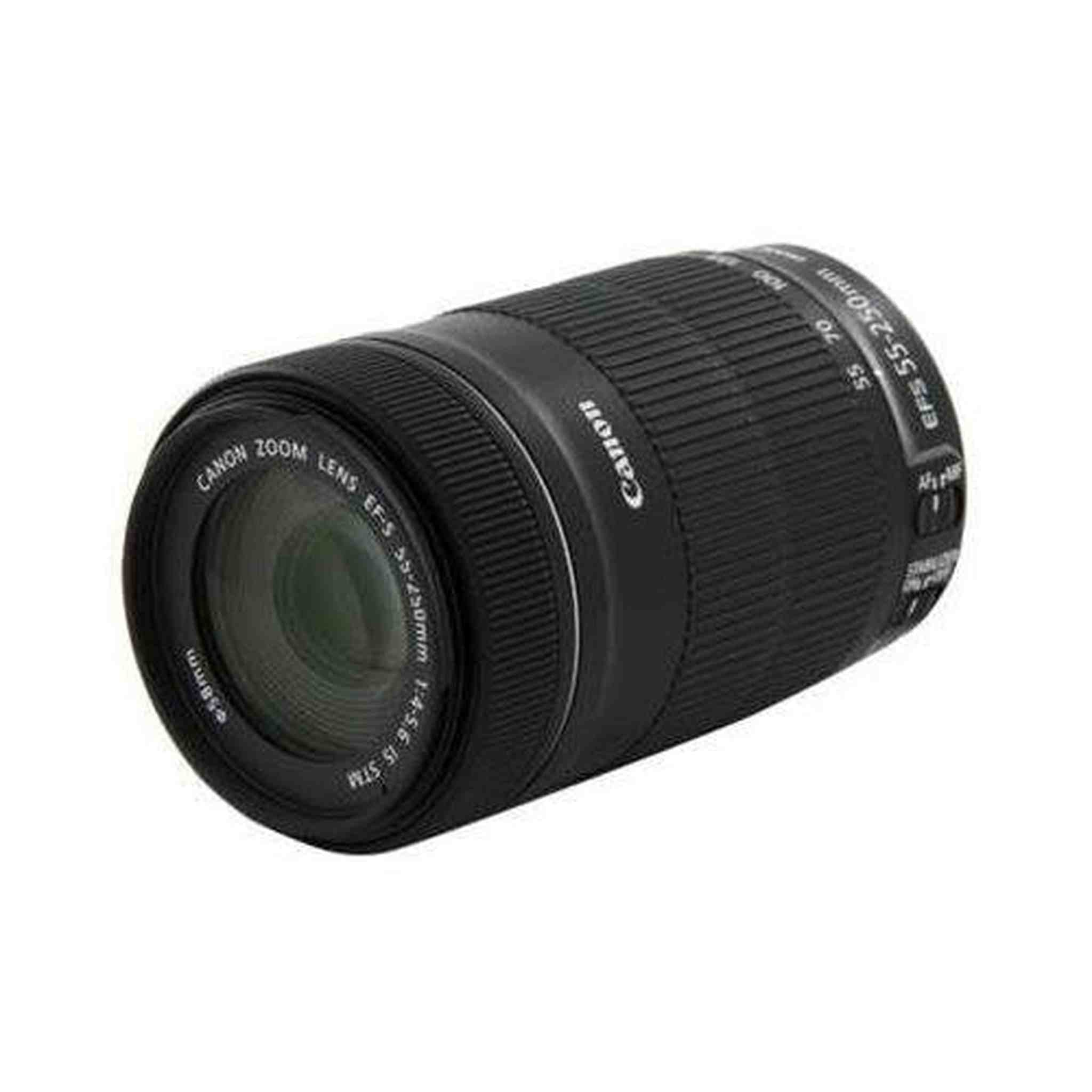 Canon 8546B002 55 mm - 250 mm f/4 - 5.6 Telephoto Zoom Lens for Canon EF/EF-S - Used Canon