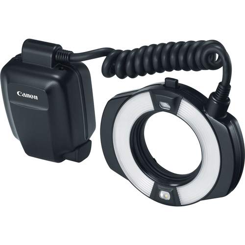 Canon Macro Ring Lite MR-14EX II Flash (9389B002) for Canon DSLR Cameras + Cleaning Kit Bundle