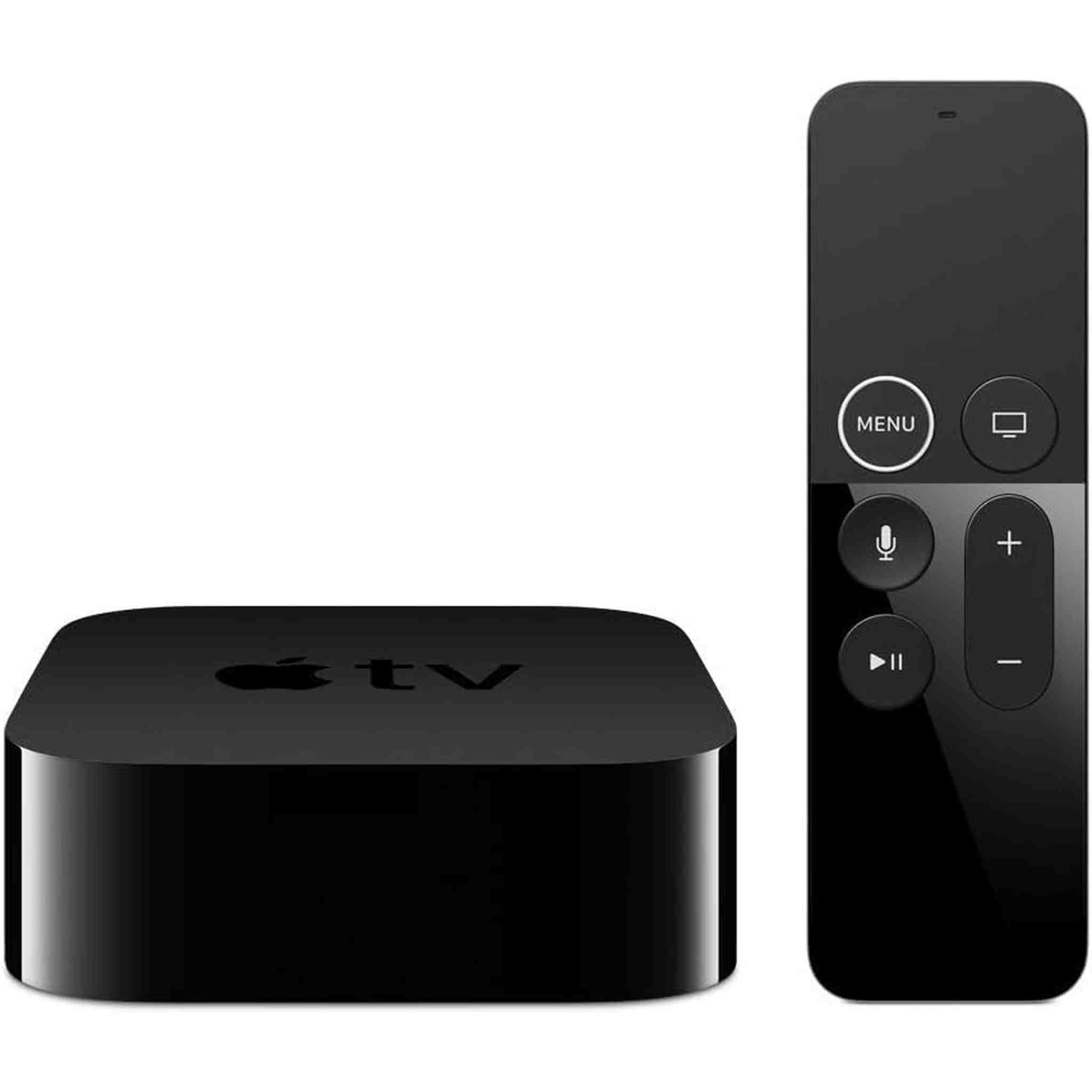 Apple TV HD 32GB Streaming Media Player with Siri Voice MR912LL/A
