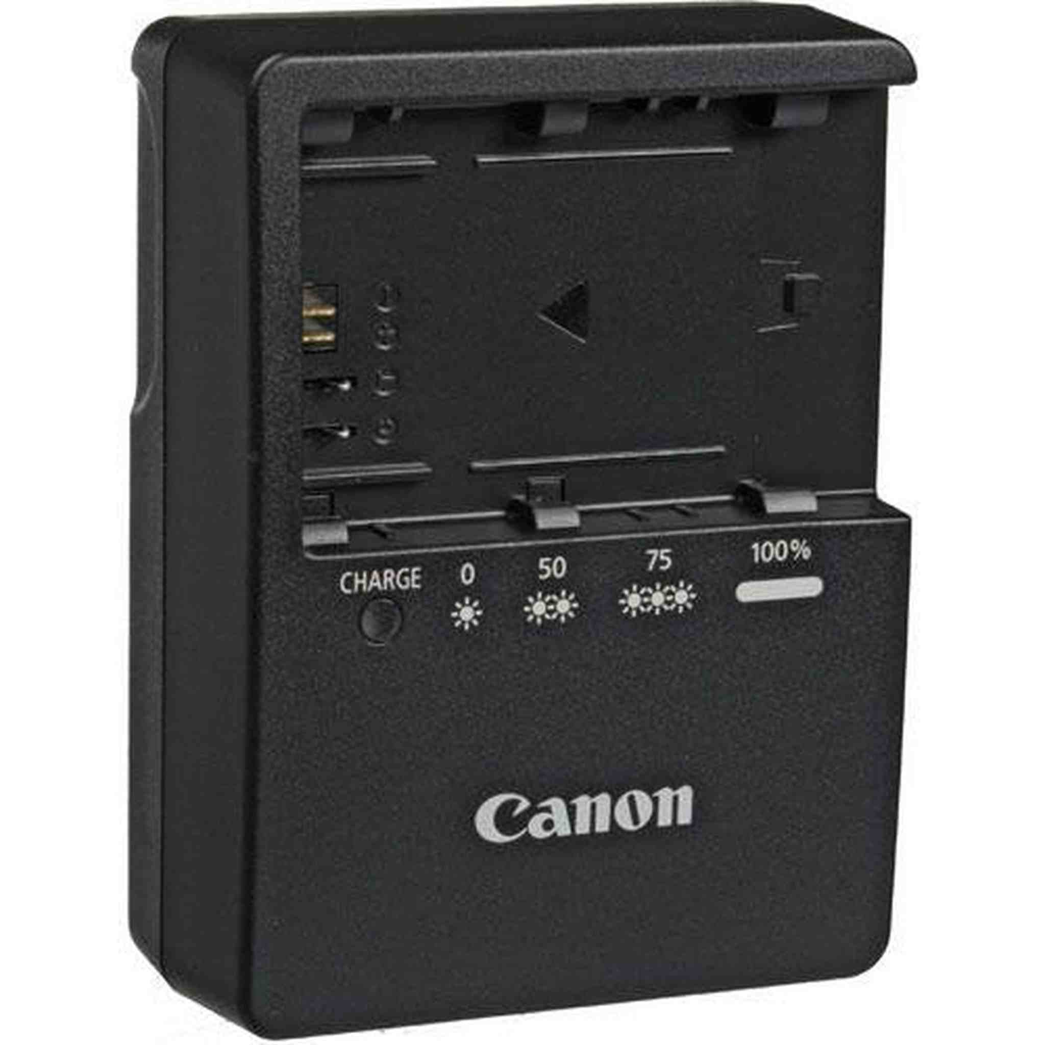 Original Genuine Canon LC-E6E Battery Charger JP Plug for EOS 5D Mark II 7D 60D Non-retail Packaging Canon