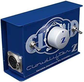 Cloud Microphones Cloudlifter CL-Z Microphone Activator with Variable Impedance Base Bundle