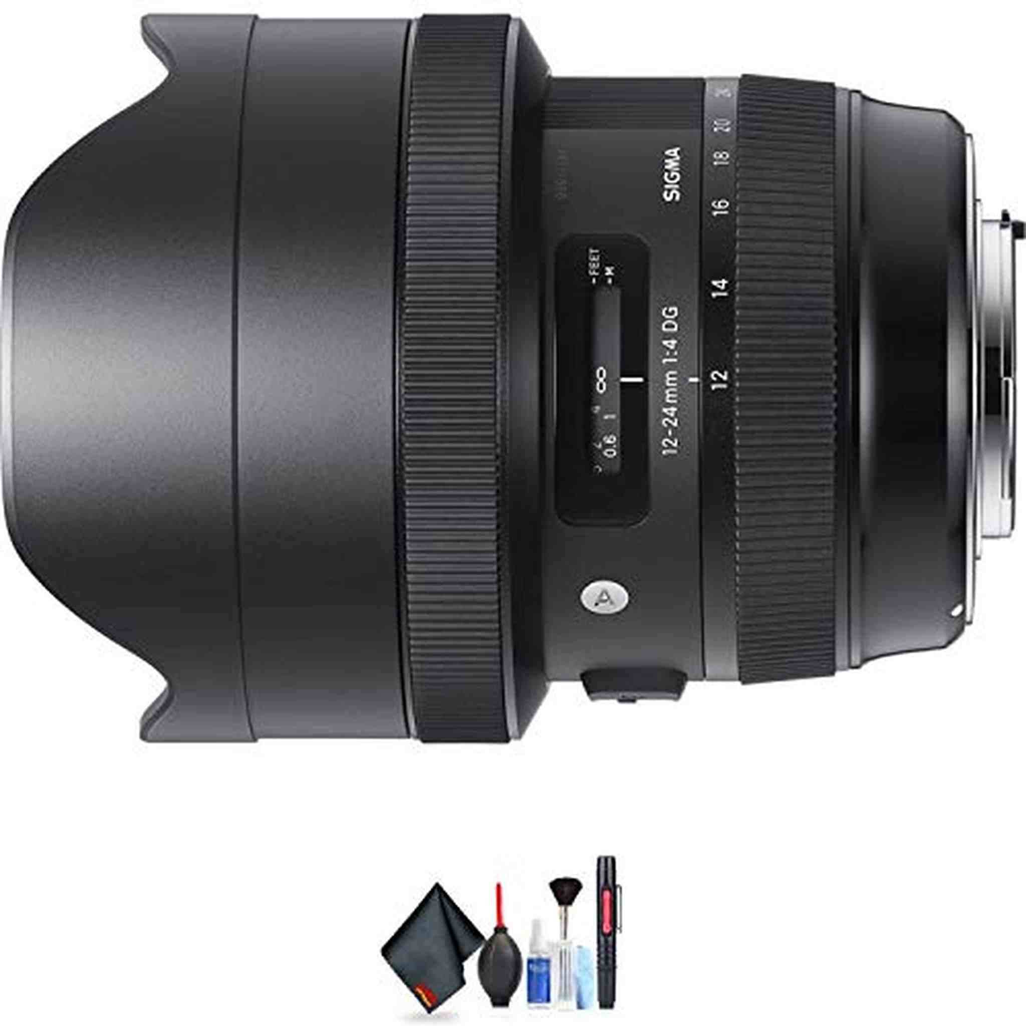 Sigma 12-24mm f/4 DG HSM Art Lens for Nikon F Certified Refurbished - Reconditioned Sigma