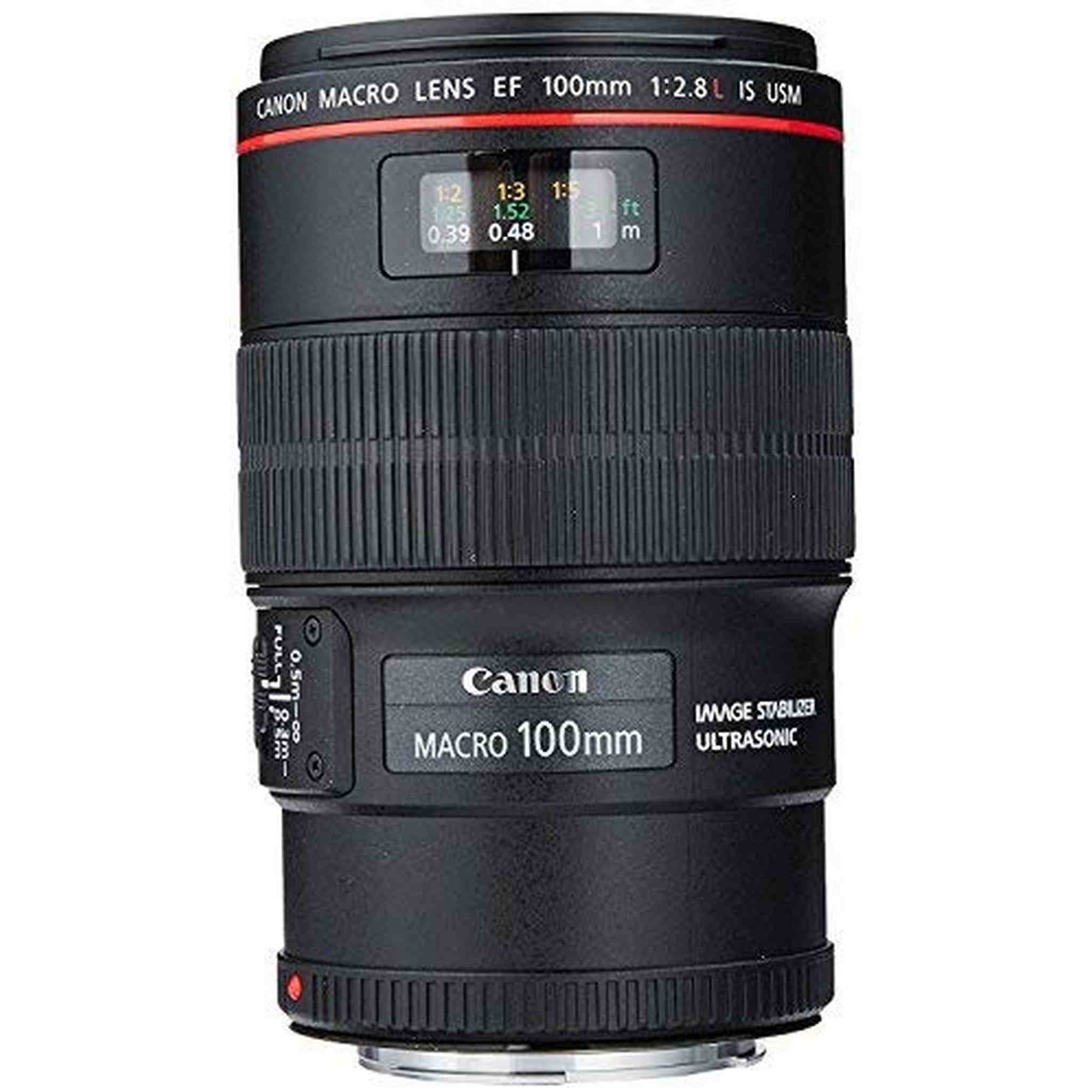 Canon EF 100mm f/2.8L is USM Macro Lens for Canon Digital SLR Cameras Canon