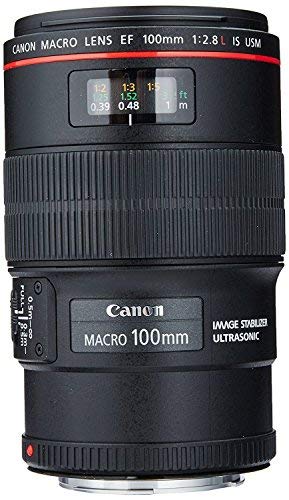 Canon EF 100mm f/2.8L is USM Macro Lens for Canon Digital SLR Cameras