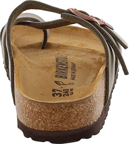 BIRKENSTOCK Women's Mayari Sandal, Stone, 39 R EU, 8-8.5 M US