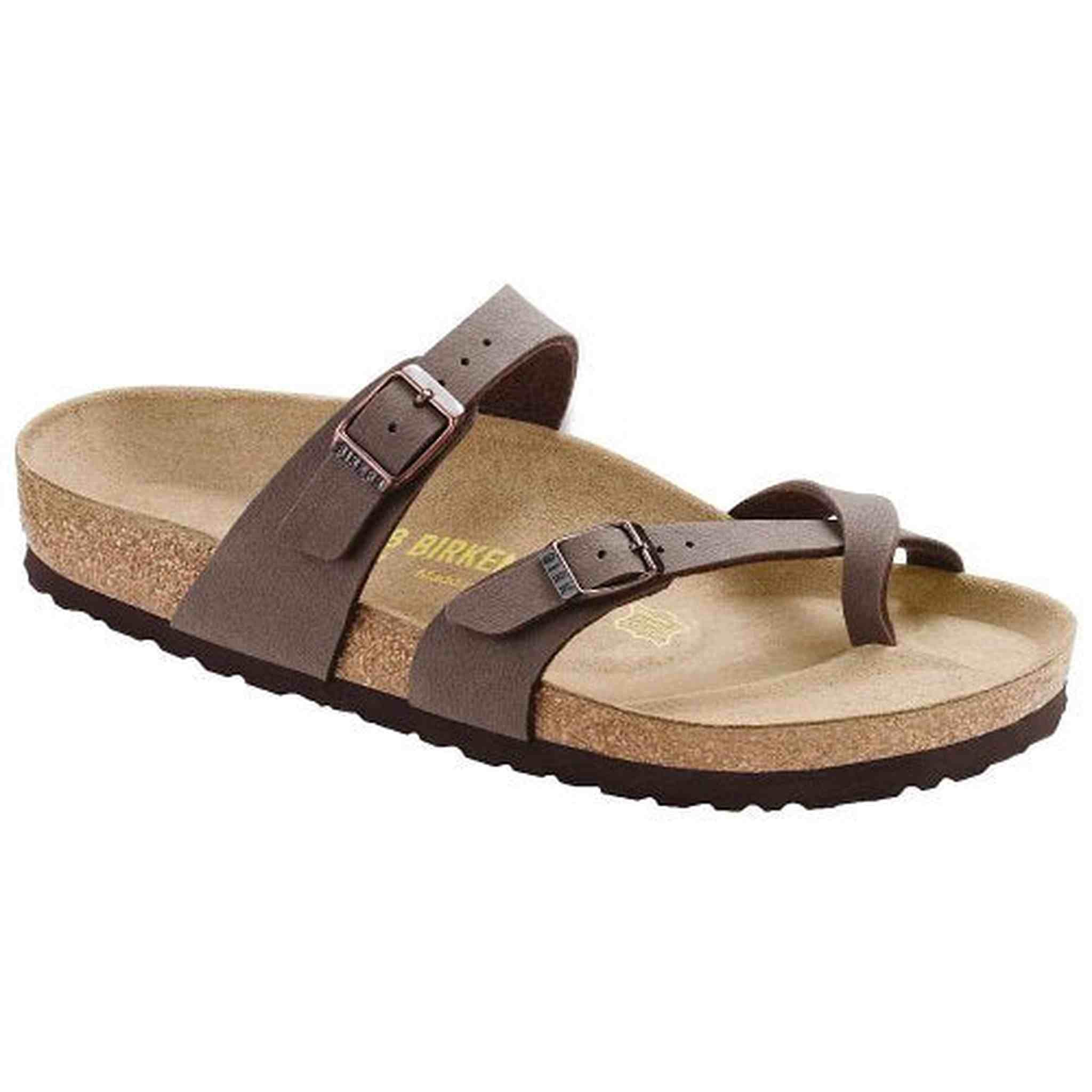 BIRKENSTOCK Women's Mayari Sandal,Mocha,41 EU/10-10.5 M US Birkenstock