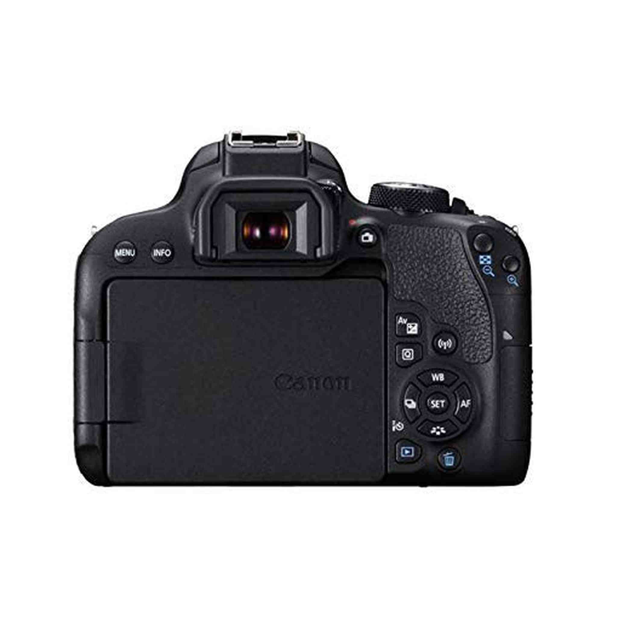 Canon EOS 800D Digital SLR Camera Black International Model No Warranty Renewed - Reconditioned Canon