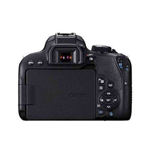 Canon EOS 800D Digital SLR Camera Black International Model No Warranty Renewed - Reconditioned Canon