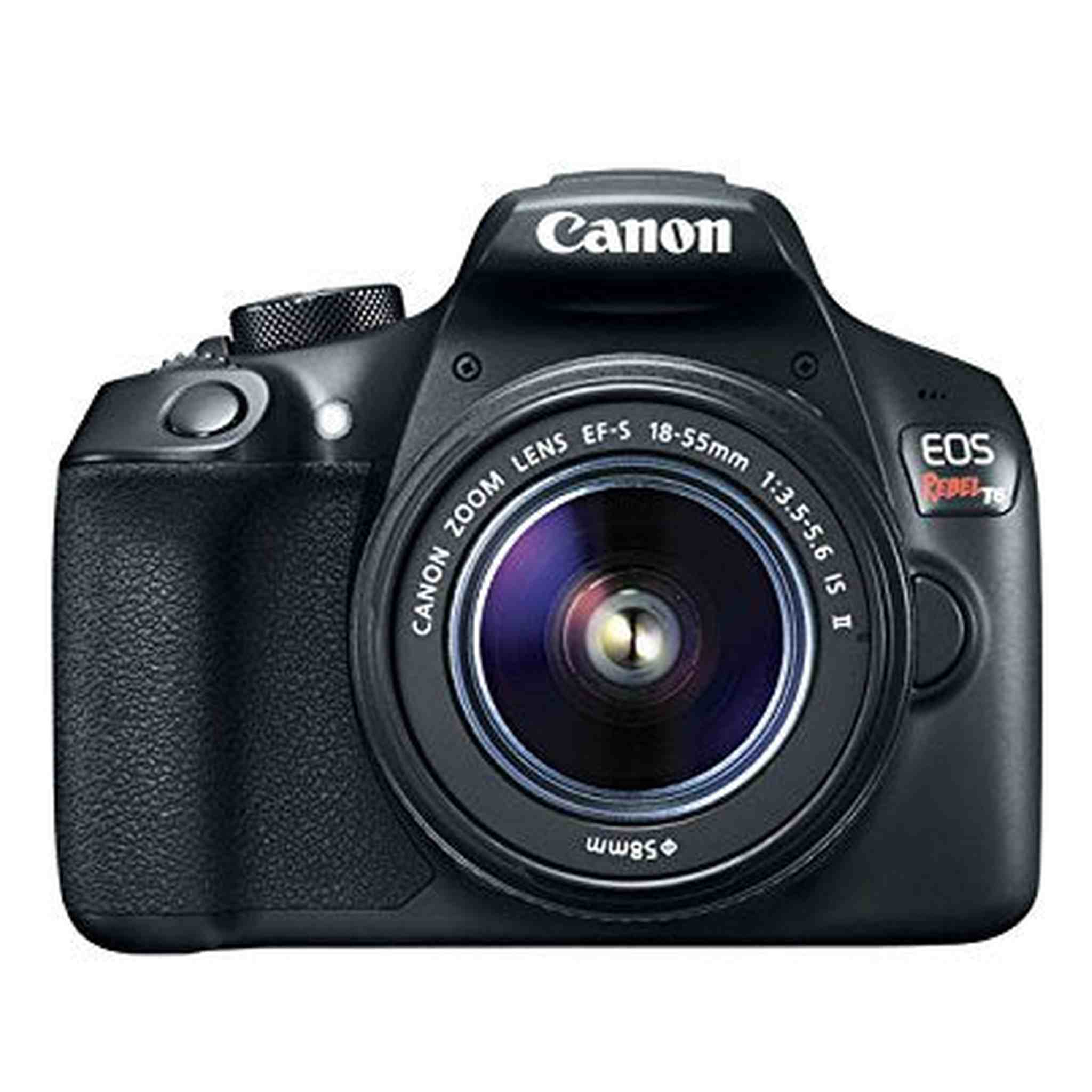 Canon EOS Rebel T6 DSLR Camera Body Only International Version No Warranty Canon