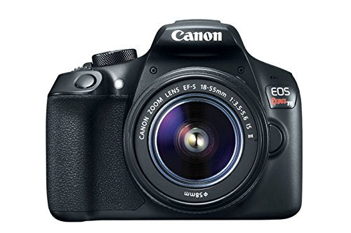 Canon EOS Rebel T6 DSLR Camera Body Only International Version No Warranty