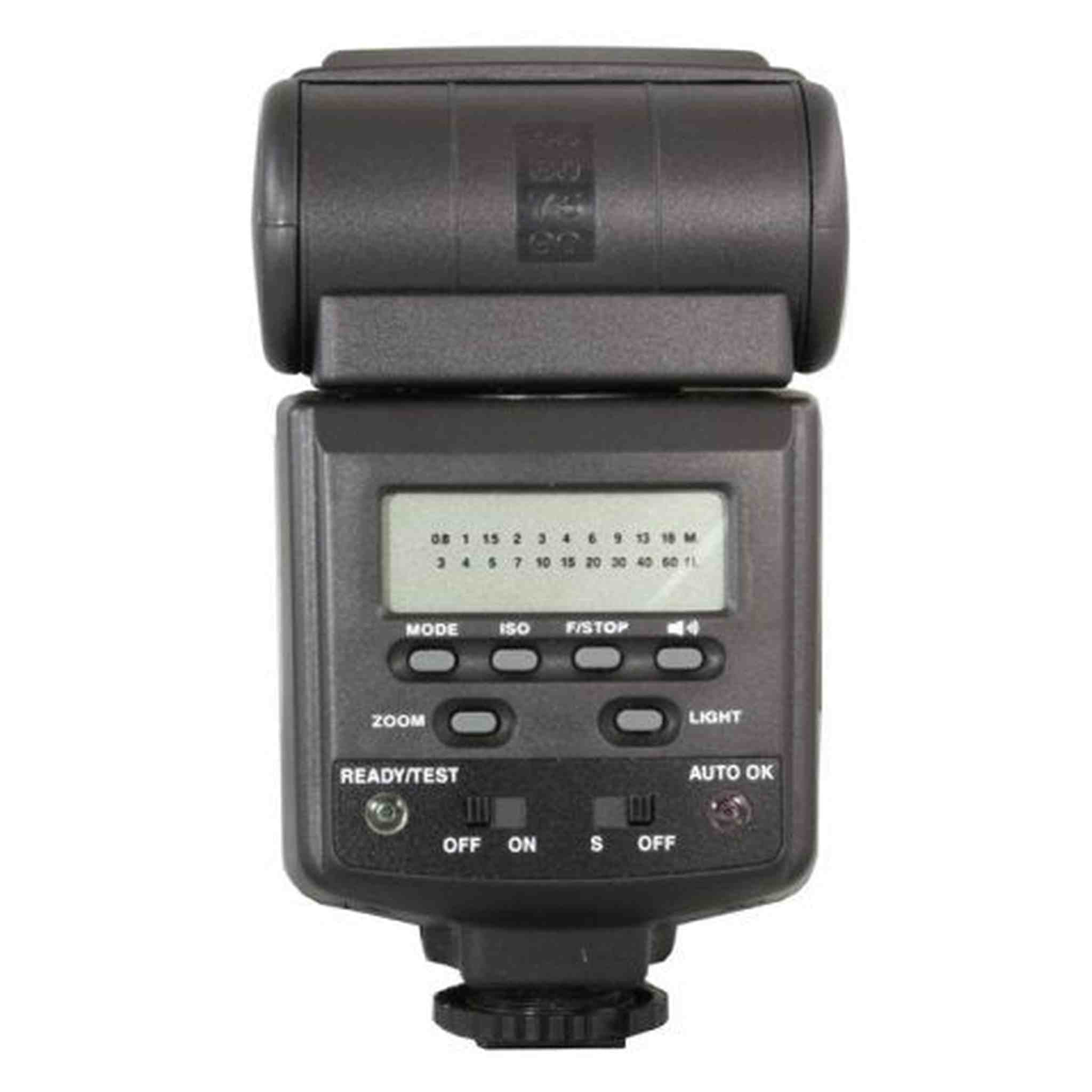 Digital Concepts Powerzoom 952AF/CAN Flash for Canon Cameras - Used Sakar