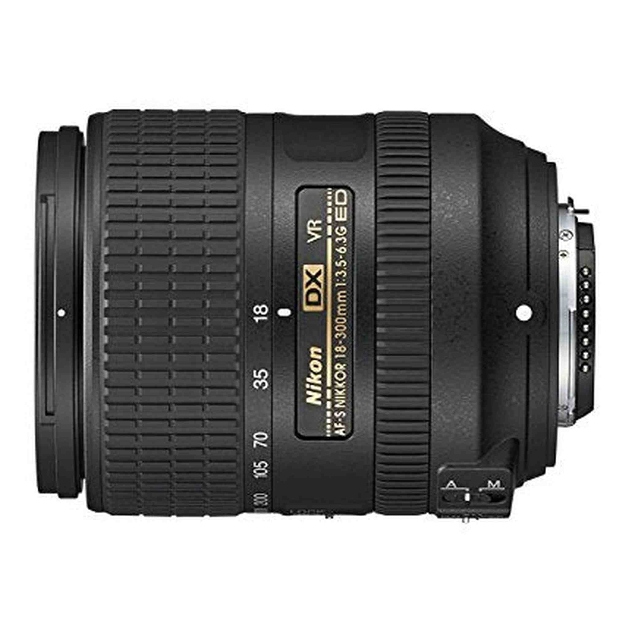 Nikon AF-S DX NIKKOR 18-300mm f/3.5-6.3G ED Vibration Reduction Zoom Lens with Auto Focus for Nikon DSLR Cameras - Used Nikon