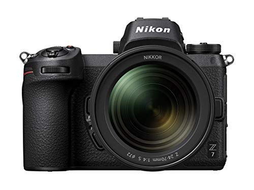Nikon Z7 FX-Format Mirrorless Camera Body w/ NIKKOR Z 24-70mm f/4 S (Renewed) - Reconditioned