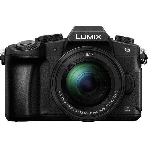 Panasonic Lumix DMC-G85 Mirrorless Micro Four Thirds Digital Camera with 12-60mm Lens Bundle with Carrying Case + LCD Sc